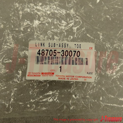 LEXUS GS300 JZS160 98-05 Genuine Toe Control Link Sub-Assy 48705-30070 OEM