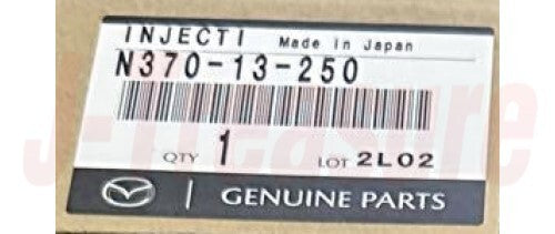 MAZDA RX-7 RX7 TURBO FC3S 1989-1991 Genuine Fuel Injector N370-13-250 OEM