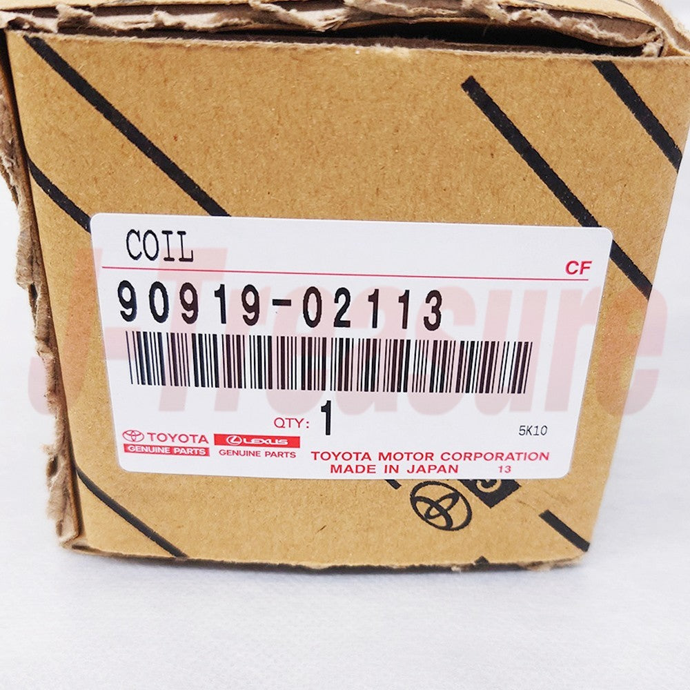TOYOTA COROLLA LEVIN SPRINTER TRUENO AE86 Genuine Ignition Coil Assy 90919-02113