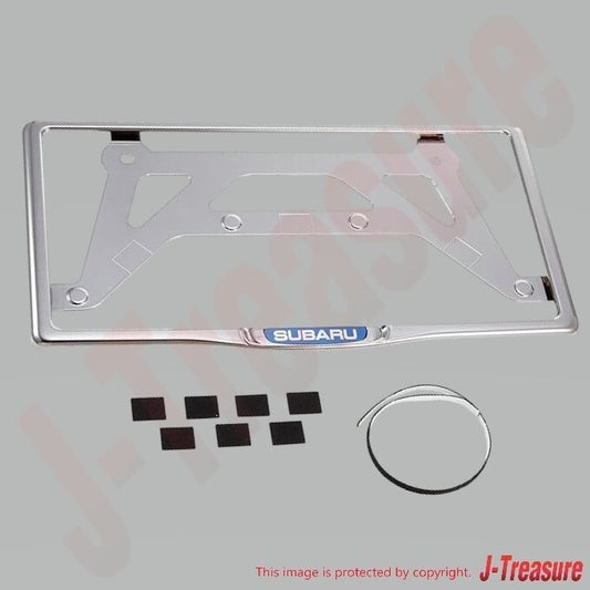 SUBARU FORESTER SJ Genuine License Plate Base J1017SG500 OEM