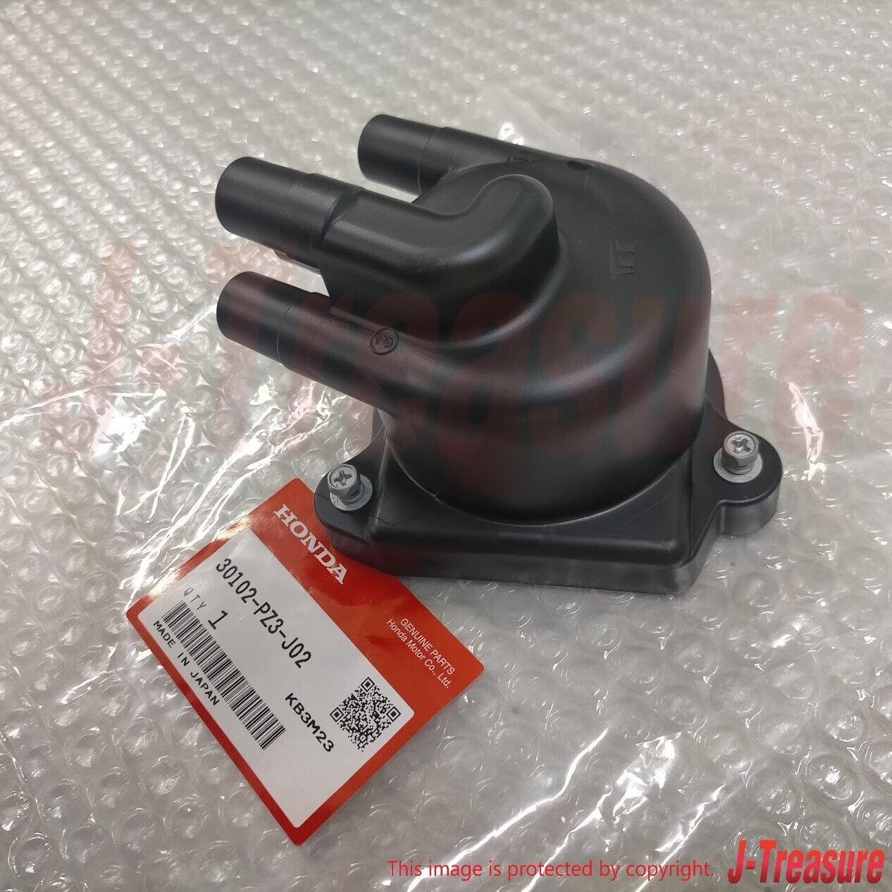 HONDA ACTY TRUCK HA1 HA2 HA3 HA4 Genuine Distributor Cap & Rotor & Packing OEM