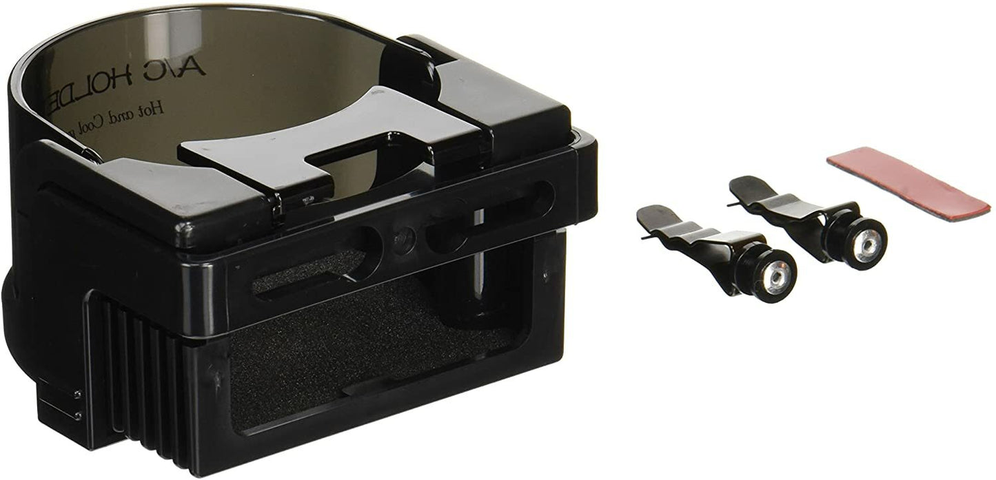 Initial D AE86 model Drink Cup Holder A/C Vent Keep Cool Hot Black Seikosangyo