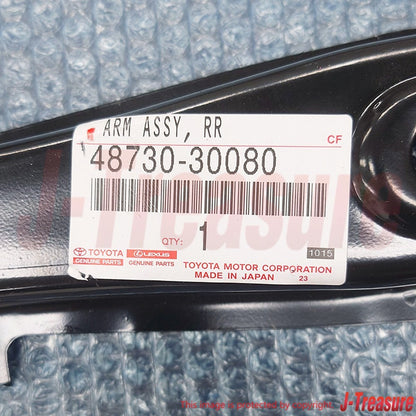 TOYOTA LEXUS SC430 UZZ40 '02-10 Genuine R/Suspension Arm Assy NO.2 RH & LH Set