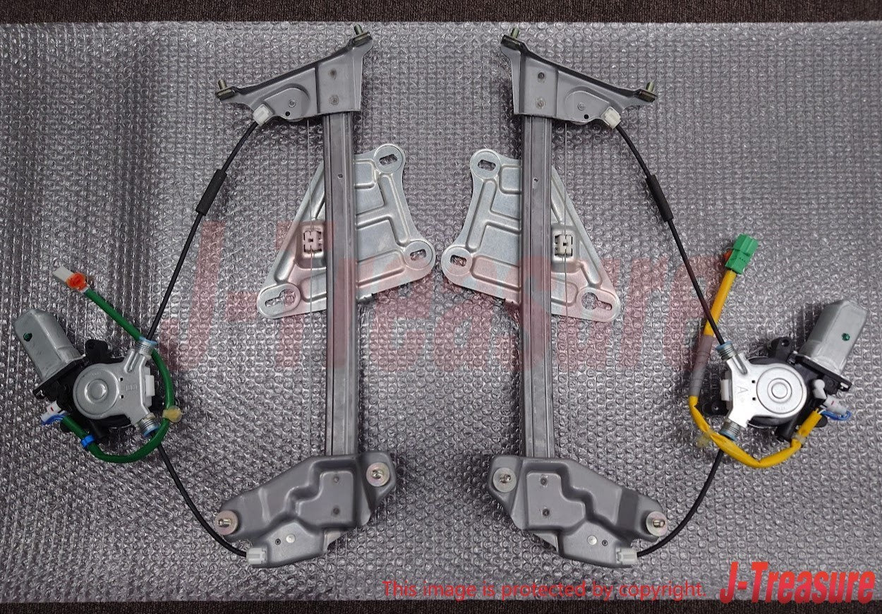 HONDA S2000 AP1 AP2 2003-2009 Genuine Door Regulator RH & LH Set OEM