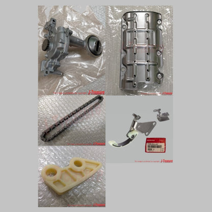HONDA ACURA RSX DC5 02-06 Genuine K20A Engine Oil Pump & Timing Chain Kit OEM