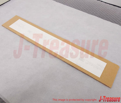 MITSUBISHI EVO5 CP9A Genuine "EVOLUTION V" Side Door Decal Silver Yellow Set OEM