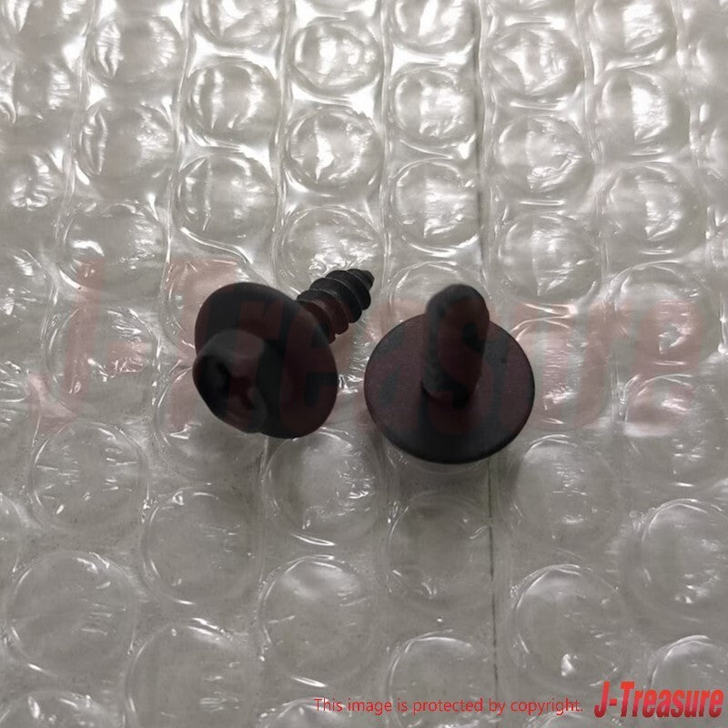 NISSAN GT-R GTR R35 09-23 Genuine Front "GT-R" Emblem Badge Base Screw Set OEM
