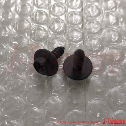 NISSAN GT-R GTR R35 09-23 Genuine Front "GT-R" Emblem Badge Base Screw Set OEM