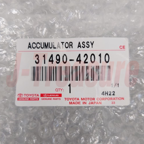TOYOTA CAMRY ACV30 2003-2009 Genuine Clutch Accumulator Assy 31490-42010 OEM
