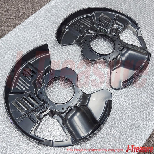 TOYOTA SUPRA JZA80 93-98 Genuine Front 17 Inch Brake Splash Dust Cover Set OEM
