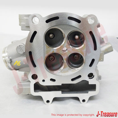KAWASAKI KX450F KX450D 2007-2008 Genuine Cylinder Head Comp 11008-0143 OEM
