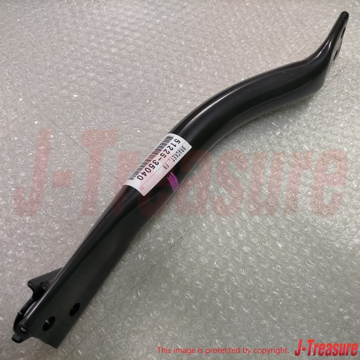 TOYOTA 4RUNNER GRN2## Genuine Front Suspension Member Bracket RH 51225-35040 OEM