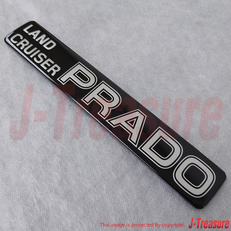 TOYOTA LAND CRUISER PRADO KDJ9# KZJ9# Genuine Back Door Emblem 75435-60050 OEM