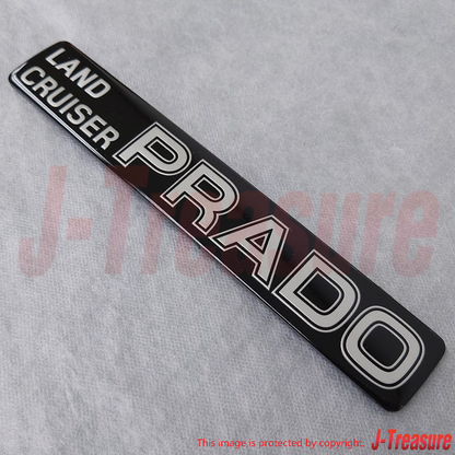 TOYOTA LAND CRUISER PRADO KDJ9# KZJ9# Genuine Back Door Emblem 75435-60050 OEM