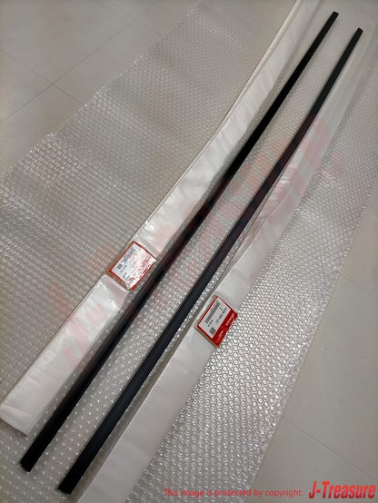 HONDA CIVIC 4Door ES# 2000-2005 Genuine Roof Molding Assy Right & Left Set OEM