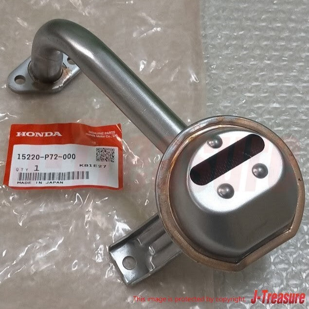 HONDA INTEGRA 94-01 Genuine B18C Strainer Comp Oil Pump Pickup 15220-P72-000 OEM