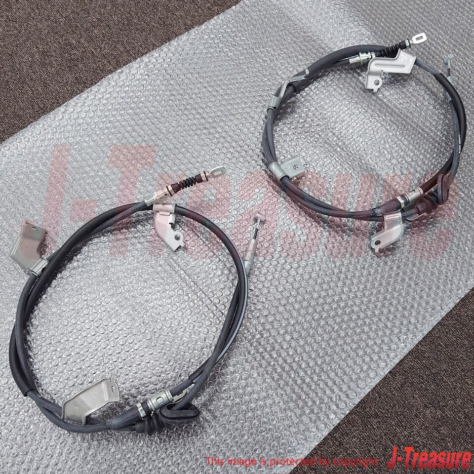 ACURA RSX DC5 02-06 Genuine Driver & Passenger Side Parking Brake Wire B Set OEM