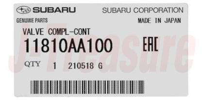 SUBARU FORESTER SH5 SH9 2008-2010 Genuine PCV Control Valve 11810AA100 OEM