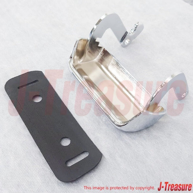 TOYOTA LAND CRUISER FJ40 1969-1974 Genuine Back Door Handle & Pad Set OEM
