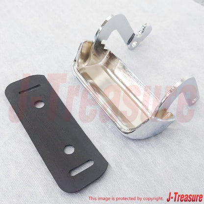 TOYOTA LAND CRUISER FJ40 1969-1974 Genuine Back Door Handle & Pad Set OEM