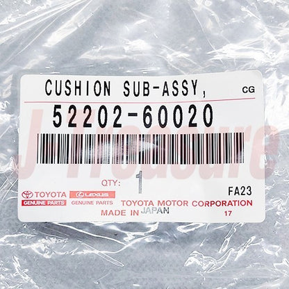 TOYOTA LAND CRUISER KZJ7# '90- Genuine Mounting Cushion Lwr 52202-60020 x2 Set