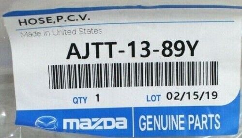 MAZDA MAZDA6 2003-2005 Genuine 3.0L P . C . V Hose AJTT-13-89Y OEM