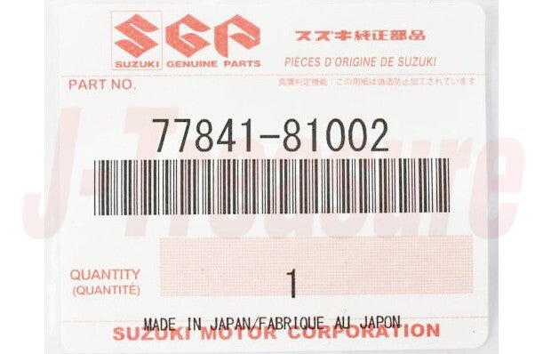 SUZUKI SAMURAI SJ413# Genuine Back Door or Gate 5Speed Emblem 77841-81002 OEM