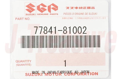 SUZUKI SAMURAI SJ413# Genuine Back Door or Gate 5Speed Emblem 77841-81002 OEM