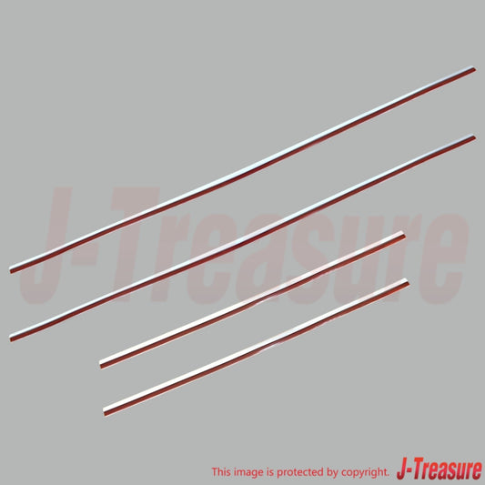 MITSUBISHI LANCER EVO 5/6 CP9A Genuine Rear Overfender Pad(Silver) RH & LH Set