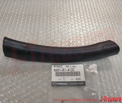 MAZDA MX-5 MIATA NA8C 90-97 Genuine Soft Top Weather Strip Right & Left Set OEM