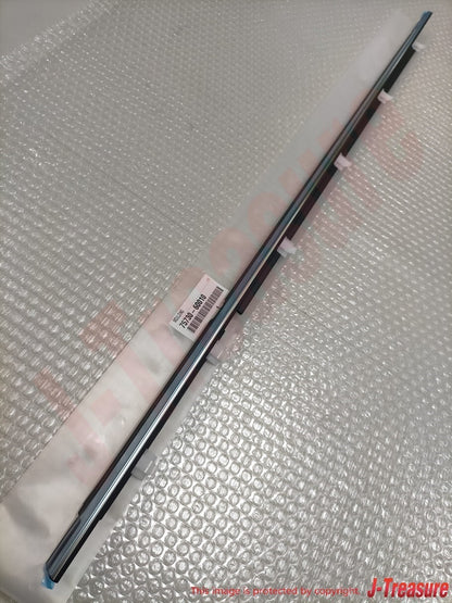 TOYOTA LAND CRUISER 80 LX450 Genuine Front Rear Quarter Moulding Set Chrome OEM