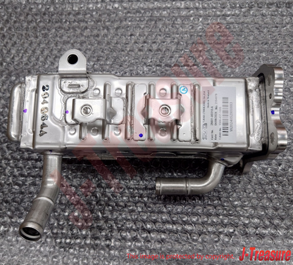 TOYOTA HILUX GUN1## Genuine 1GD-FTV 2GD-FTV EGR Cooler No.1 25681-0E010 OEM