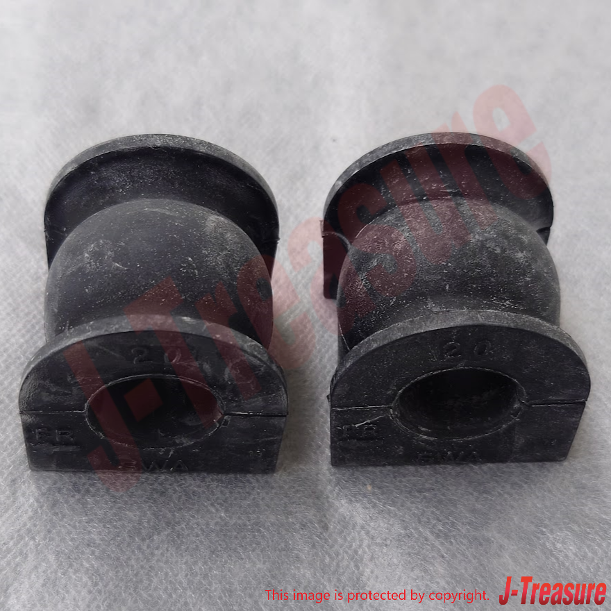 HONDA CR-V RE3 07-14 Genuine Front Stabilizer Holder Bush 51306-SWA-A01 x2 Set
