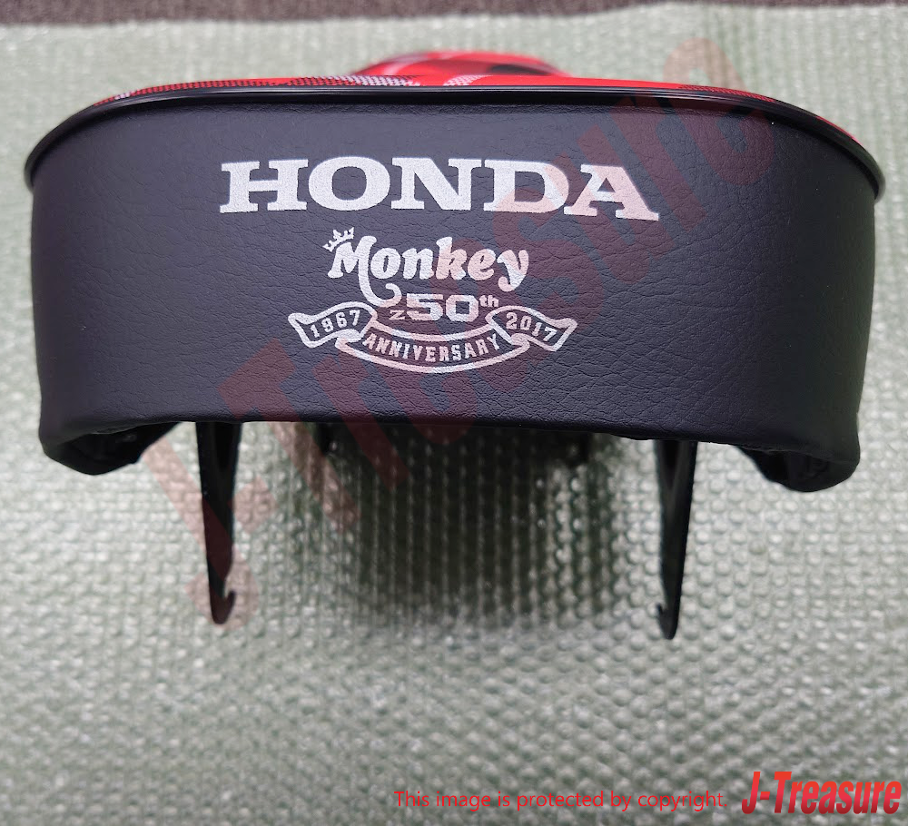 HONDA MONKEY Z50 Genuine 50Th Anniversary Model Seat 77100-GFL-YD1ZA OEM for FI