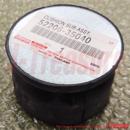 TOYOTA LAND CRUISER PRADO GRJ120 03-09 Genuine No.3 Up & Low Mounting RL set