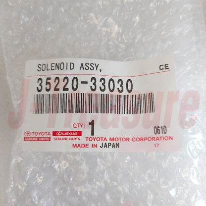 TOYOTA RAV4 ACA3# 06-12 Genuine Clutch Control Solenoid No2 35220-33030 x2 Set