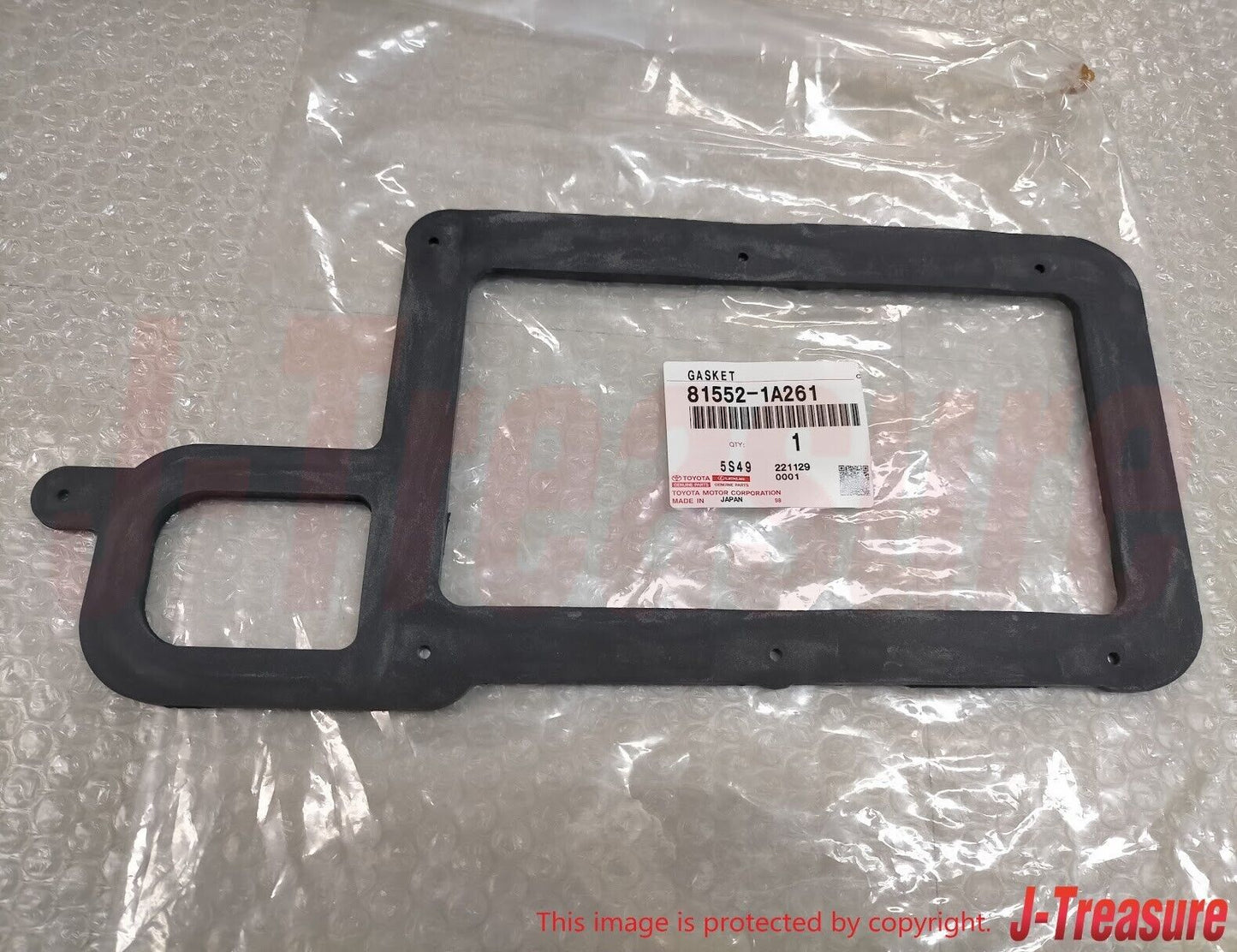 TOYOTA LEVIN TRUENO AE86 2 Door Genuine Tail Lamp Light Gasket RH & LH Set OEM