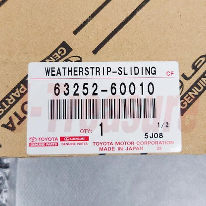 TOYOTA LAND CRUISER 80 91-97 LX450 96-97 Genuine Sunroof Weatherstrip Seal Front
