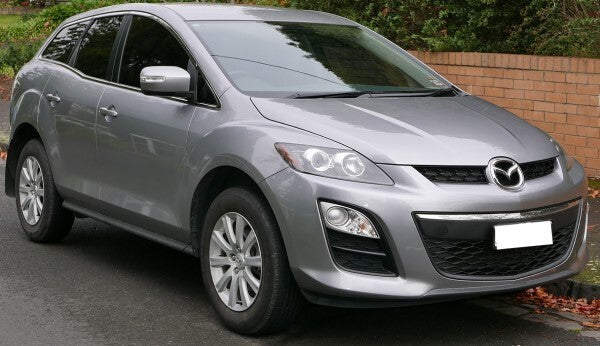 MAZDA CX-7 ER 2010-2012 Genuine Front Bumper Towing Hook Cover EH45-50-A10B OEM