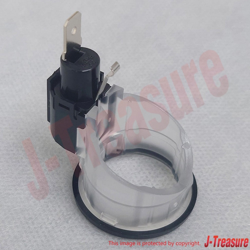 NISSAN SKYLINE GT-R BNR34 Genuine Cigarette Lighter Complete & Ring Set OEM