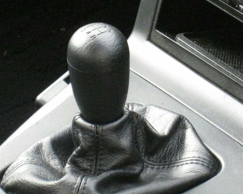 MAZDA MIATA MX-5 NB NB6C  90-95 Genuine 5-Speed Shift Knob Black M523-17-520 OEM