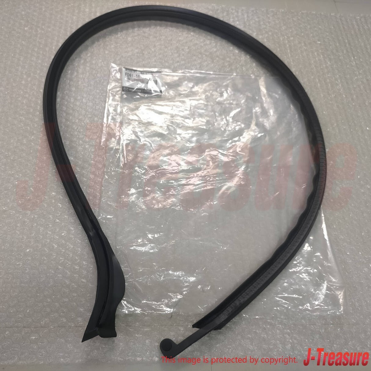 MAZDA RX-7 RX7 FD3S 93-95 Genuine Front Door Glass Weatherstrip RH & LH Set OEM