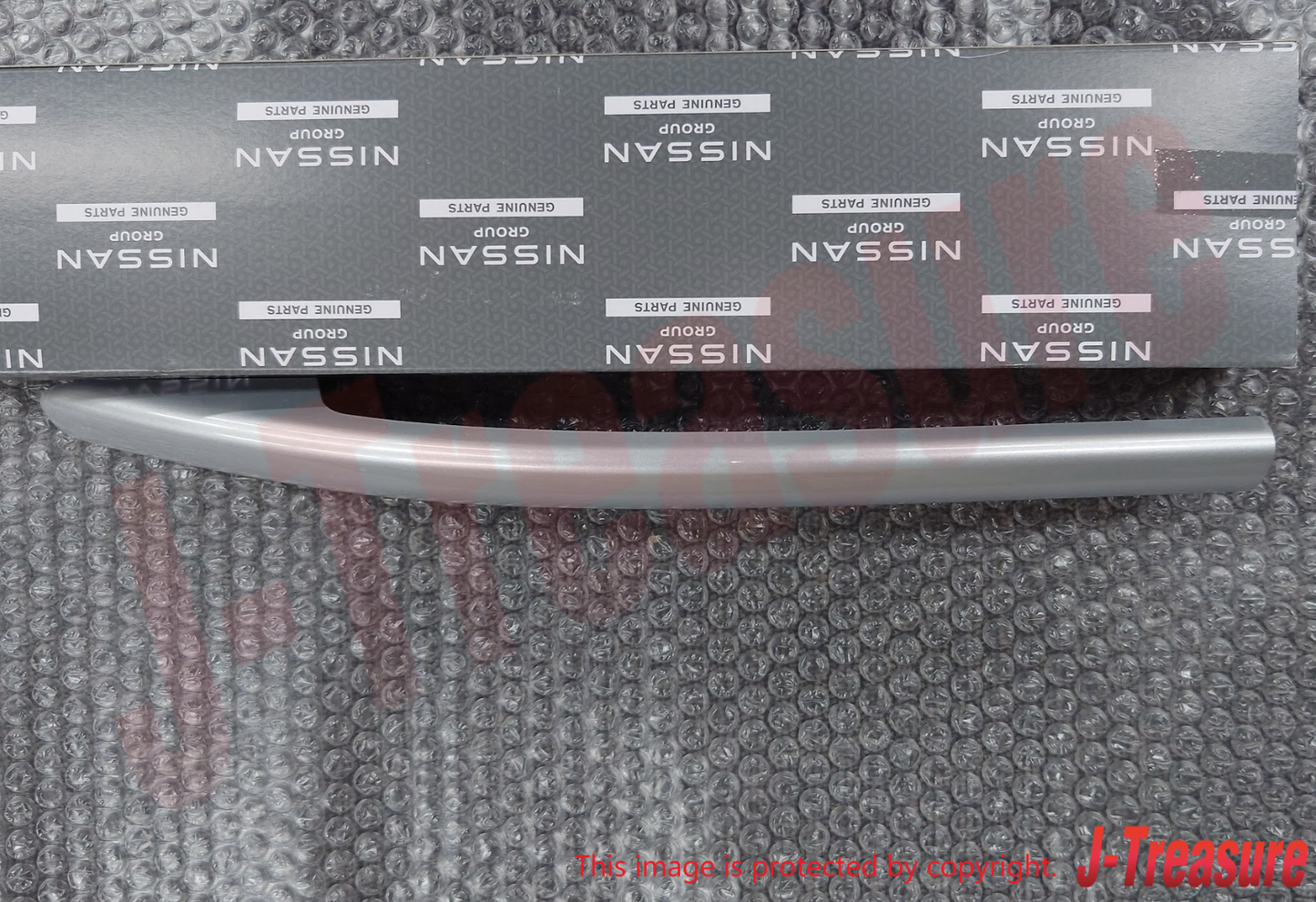 NISSAN ROGUE T32J 2018-2020 Genuine Roof Rack End Cap Front LH 73831-4CC1A OEM