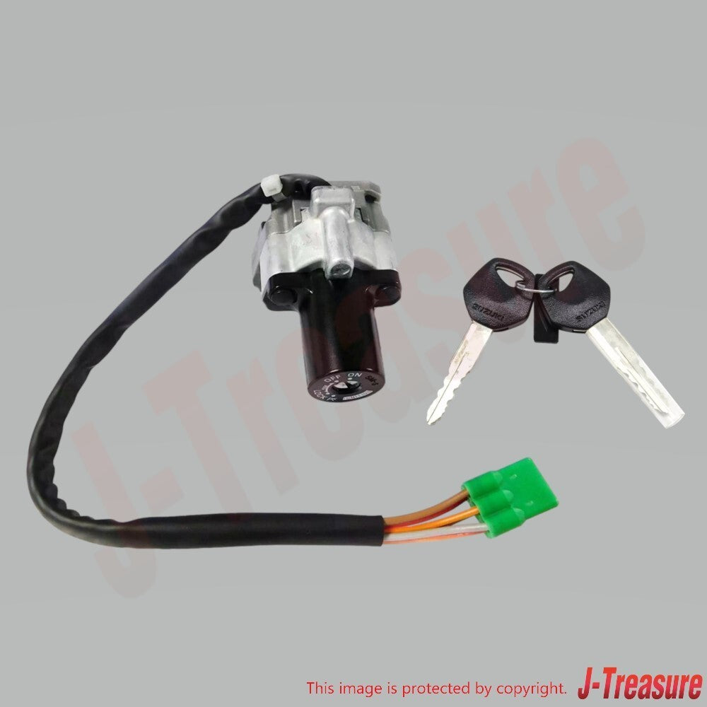 SUZUKI HAYABUSA GSX1300R 99-07 Genuine Steering Lock Assy 37100-24F00 OEM