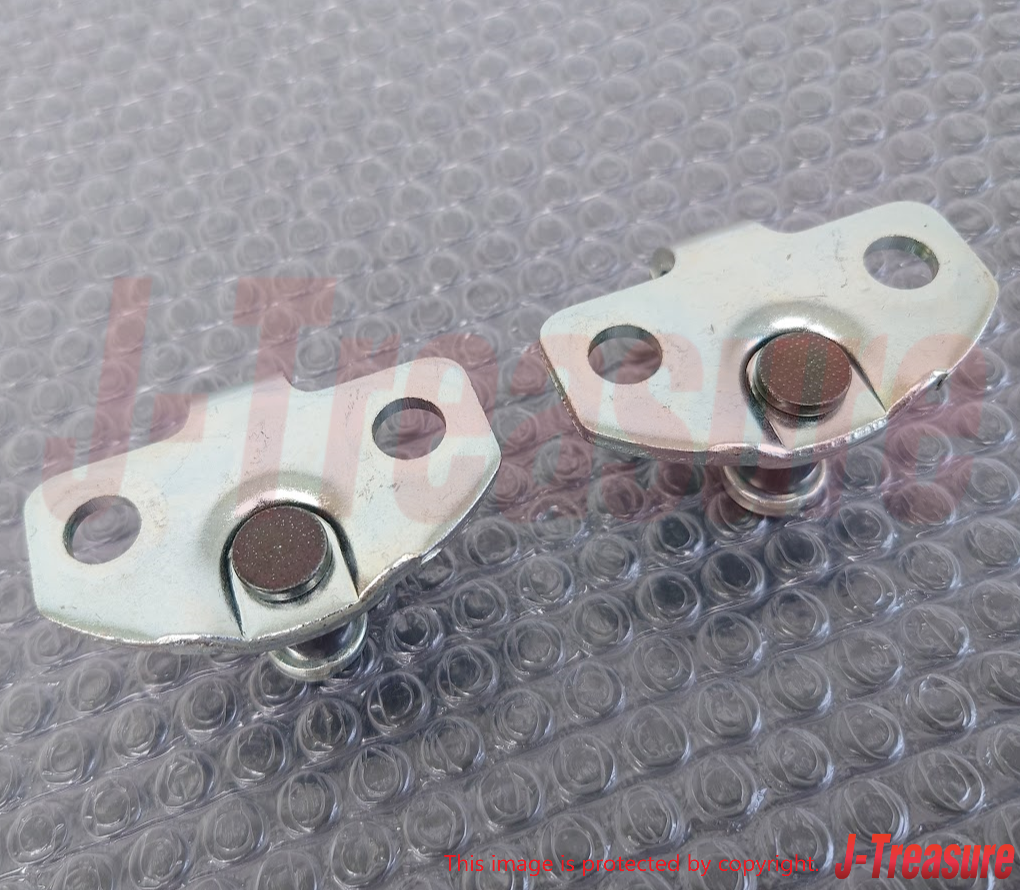 NISSAN 300ZX Z31 83-89 Genuine Front Door Lock Striker Assy RH & LH Set OEM