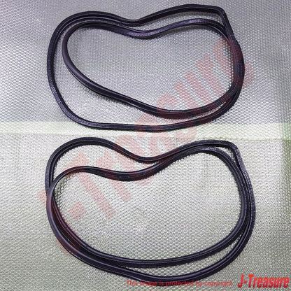 TOYOTA LEVIN TRUENO AE86 Genuine Front Door Weatherstrip Right & Left Set OEM