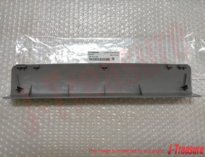 SUBARU FORESTER SG5 SG9 SG9L 2008 Genuine Rear Gate Cap 94380SA000ND OEM