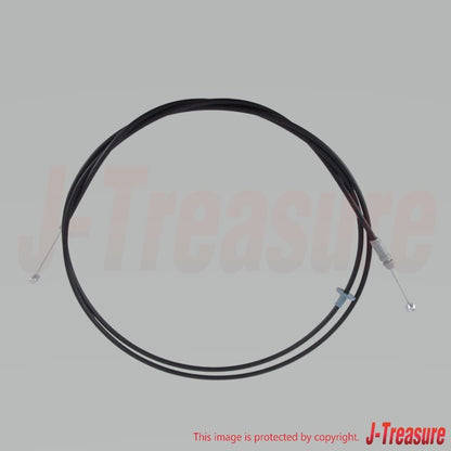 TOYOTA RAV4 ACA21 01-05 Genuine Hood Lock Control Cable 53630-42060 OEM LHD