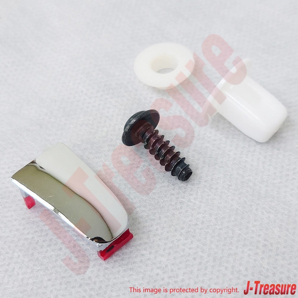 TOYOTA CRESSIDA MX81 RX8# '90-96 Genuine Hood Name Plate & Screw & Grommet Set