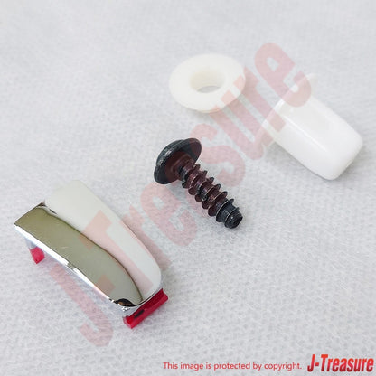 TOYOTA CRESSIDA MX81 RX8# '90-96 Genuine Hood Name Plate & Screw & Grommet Set